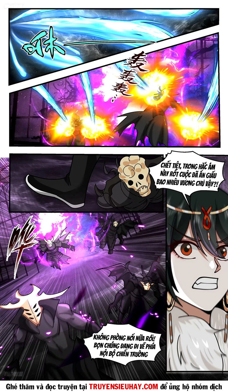 Võ Luyện Đỉnh Phong Chapter 3273 - Trang 4