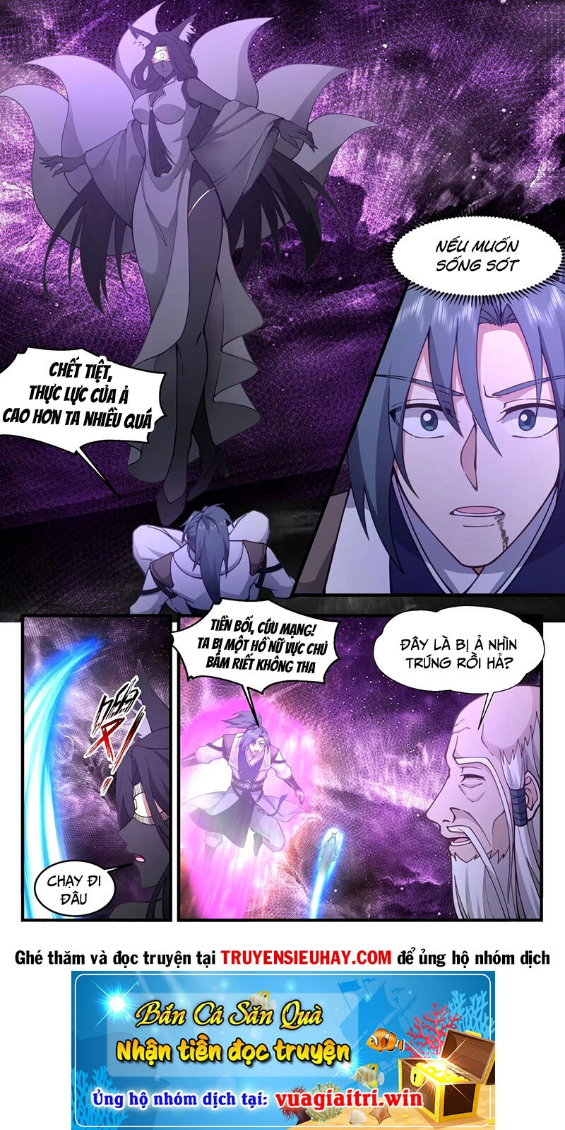 Võ Luyện Đỉnh Phong Chapter 3273 - Trang 4