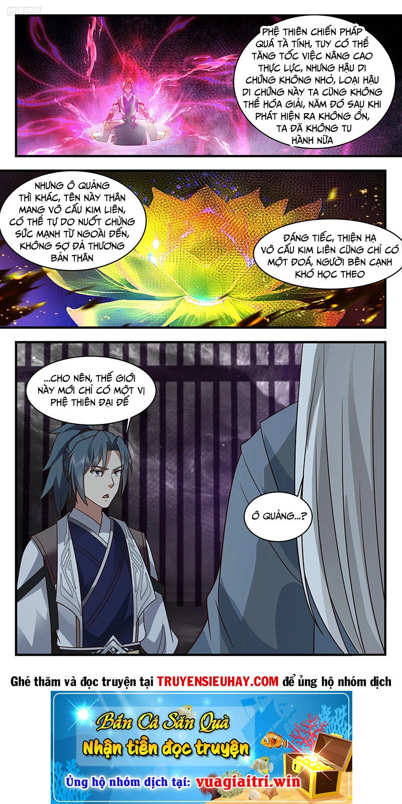 Võ Luyện Đỉnh Phong Chapter 3274 - Trang 4