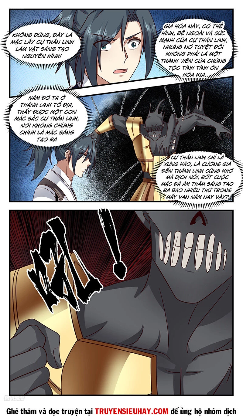 Võ Luyện Đỉnh Phong Chapter 3278 - Trang 4