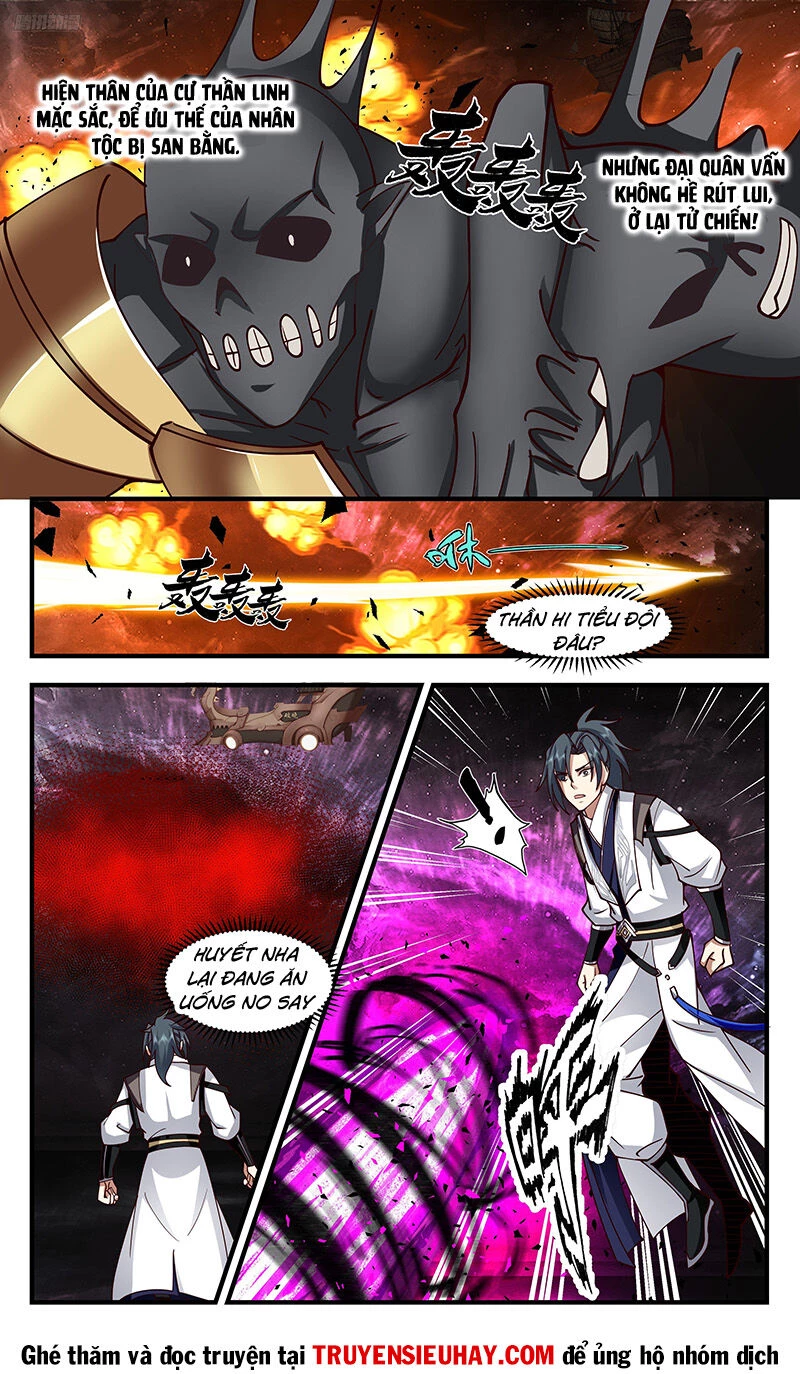 Võ Luyện Đỉnh Phong Chapter 3278 - Trang 4