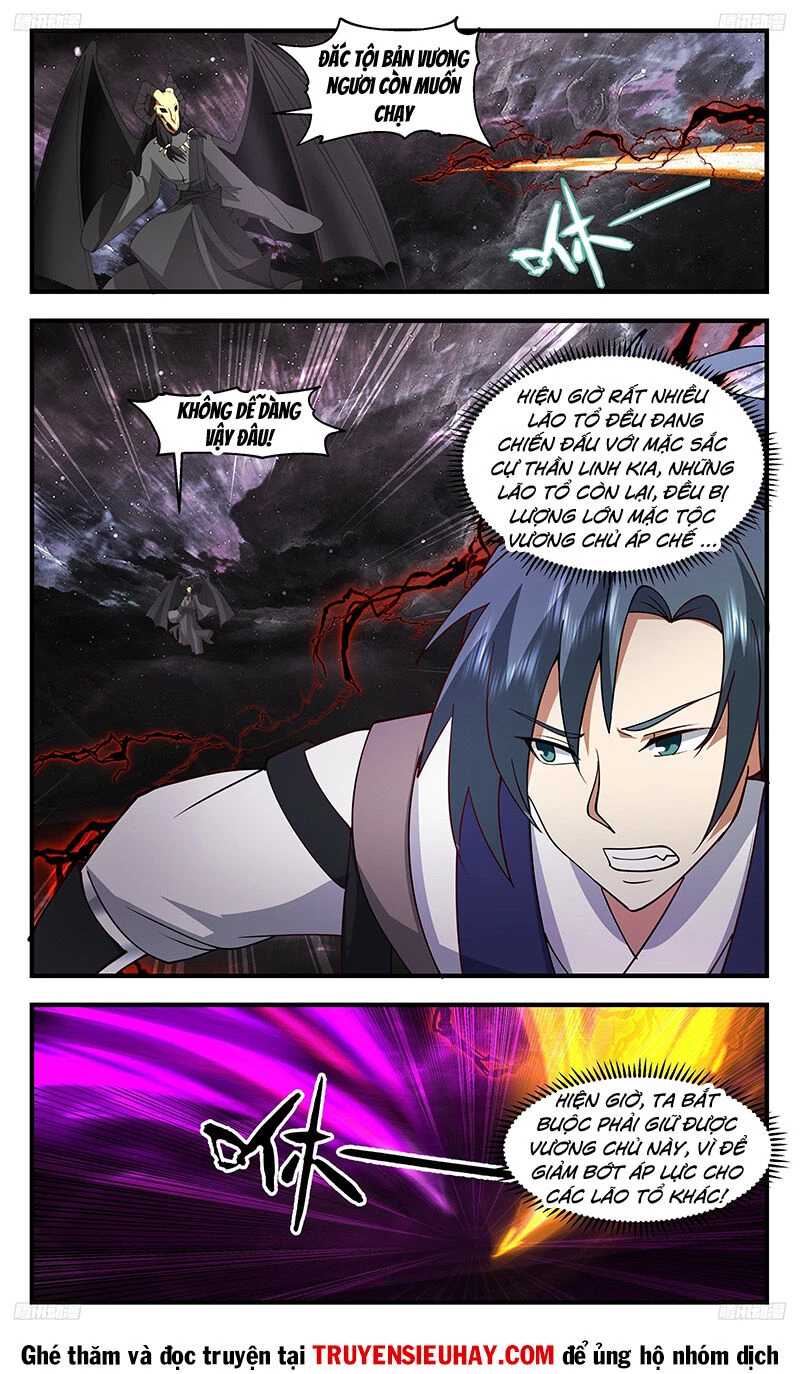 Võ Luyện Đỉnh Phong Chapter 3278 - Trang 4