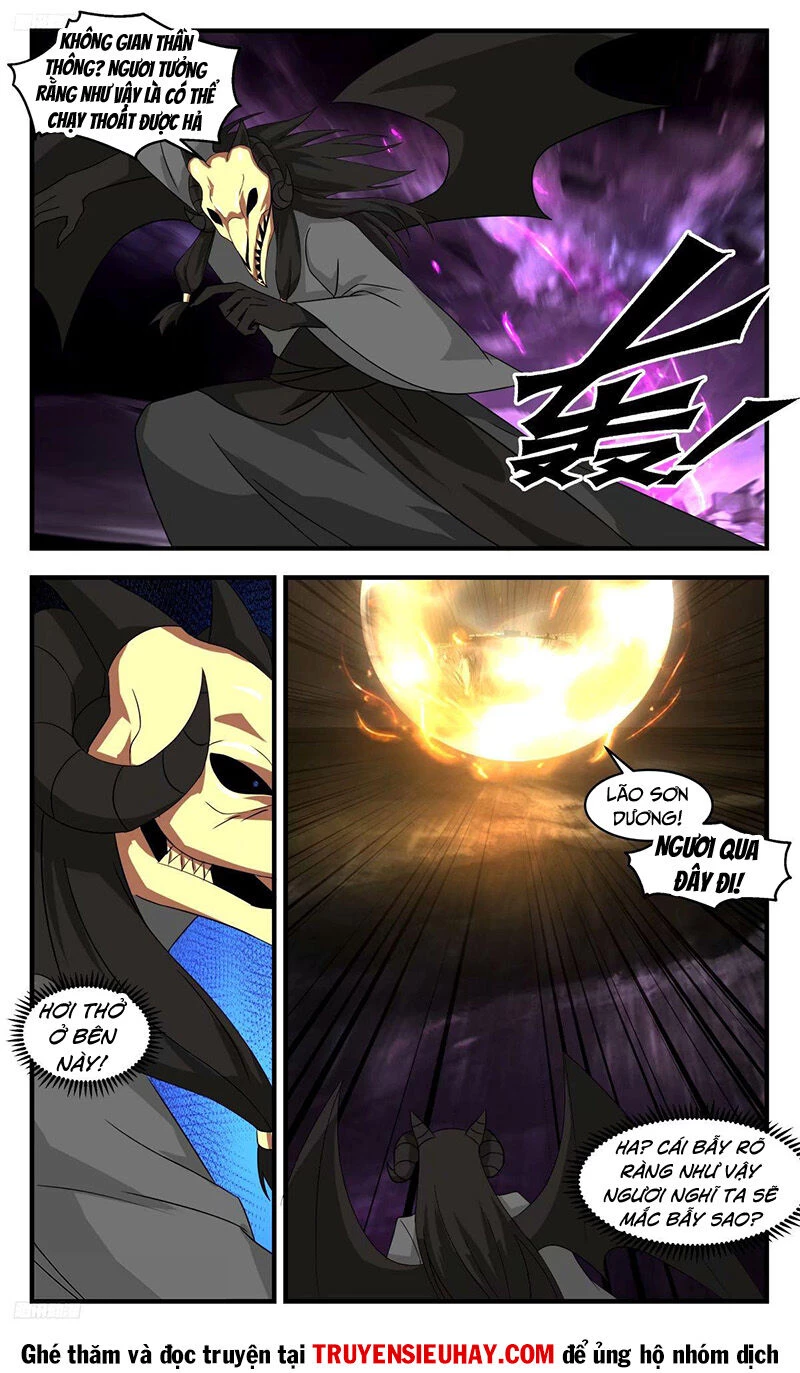 Võ Luyện Đỉnh Phong Chapter 3279 - Trang 4