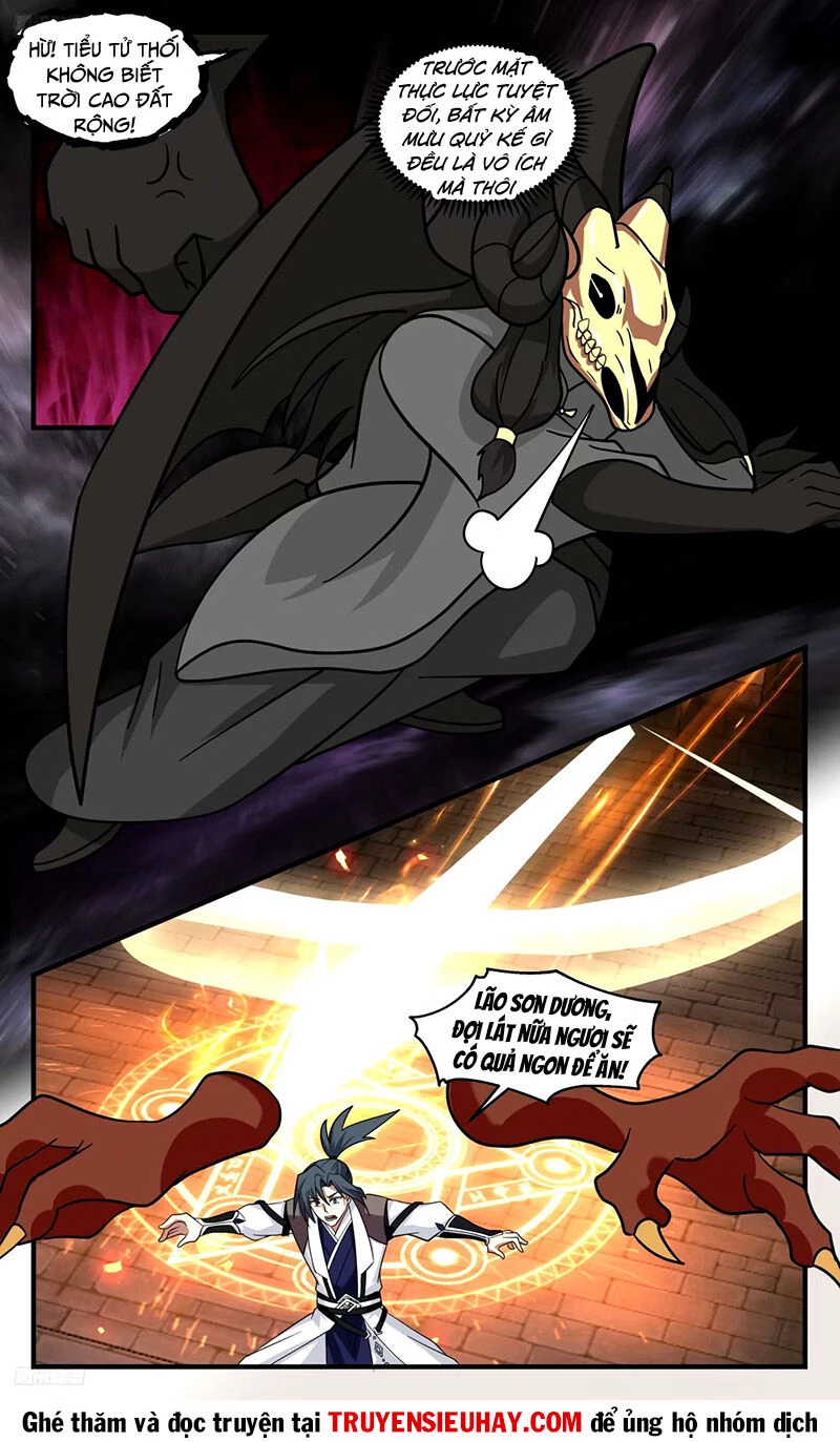 Võ Luyện Đỉnh Phong Chapter 3279 - Trang 4