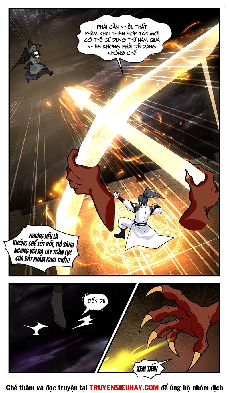 Võ Luyện Đỉnh Phong Chapter 3279 - Trang 4