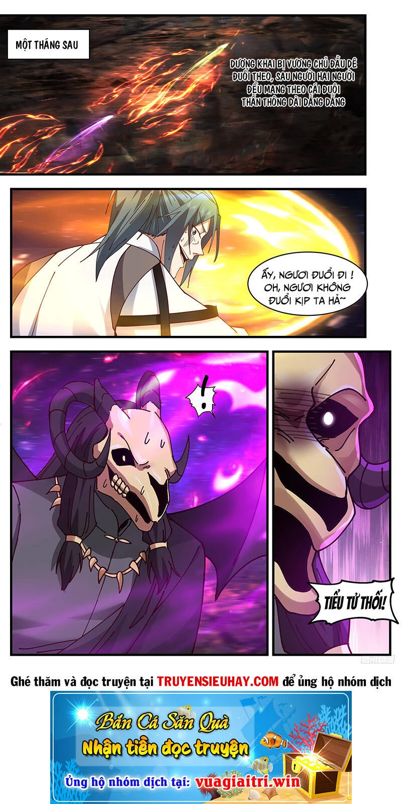 Võ Luyện Đỉnh Phong Chapter 3280 - Trang 4