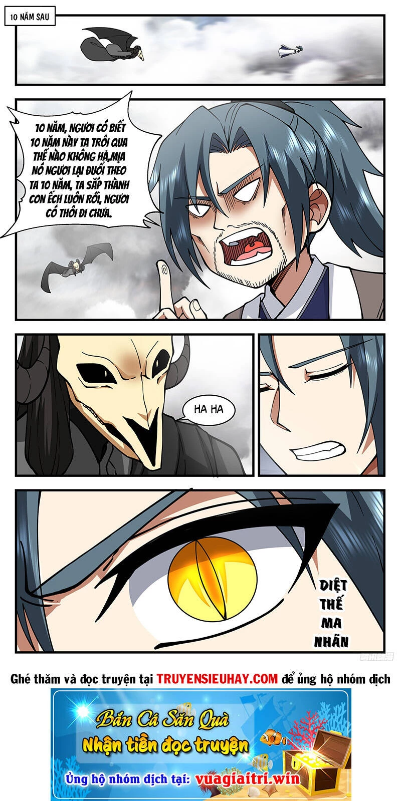 Võ Luyện Đỉnh Phong Chapter 3282 - Trang 4