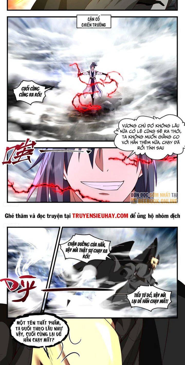 Võ Luyện Đỉnh Phong Chapter 3283 - Trang 4