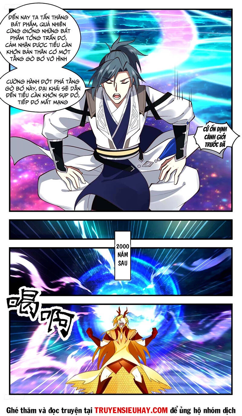 Võ Luyện Đỉnh Phong Chapter 3287 - Trang 4