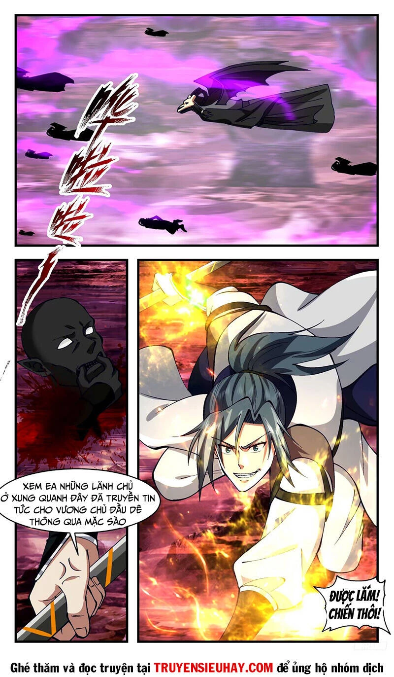 Võ Luyện Đỉnh Phong Chapter 3287 - Trang 4
