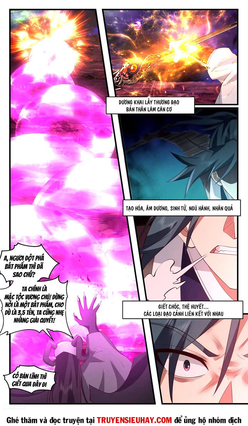 Võ Luyện Đỉnh Phong Chapter 3287 - Trang 4