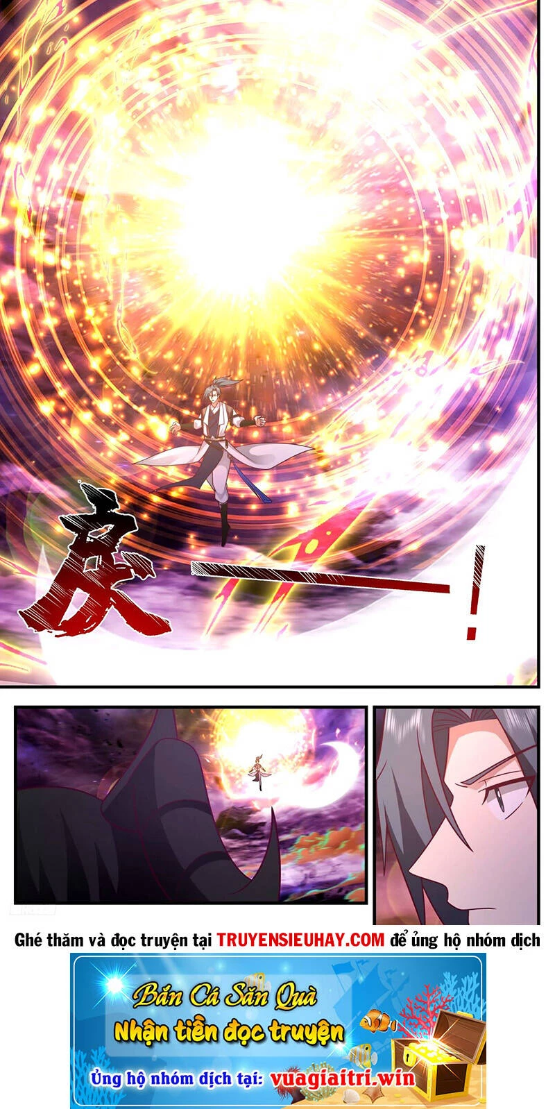 Võ Luyện Đỉnh Phong Chapter 3288 - Trang 4