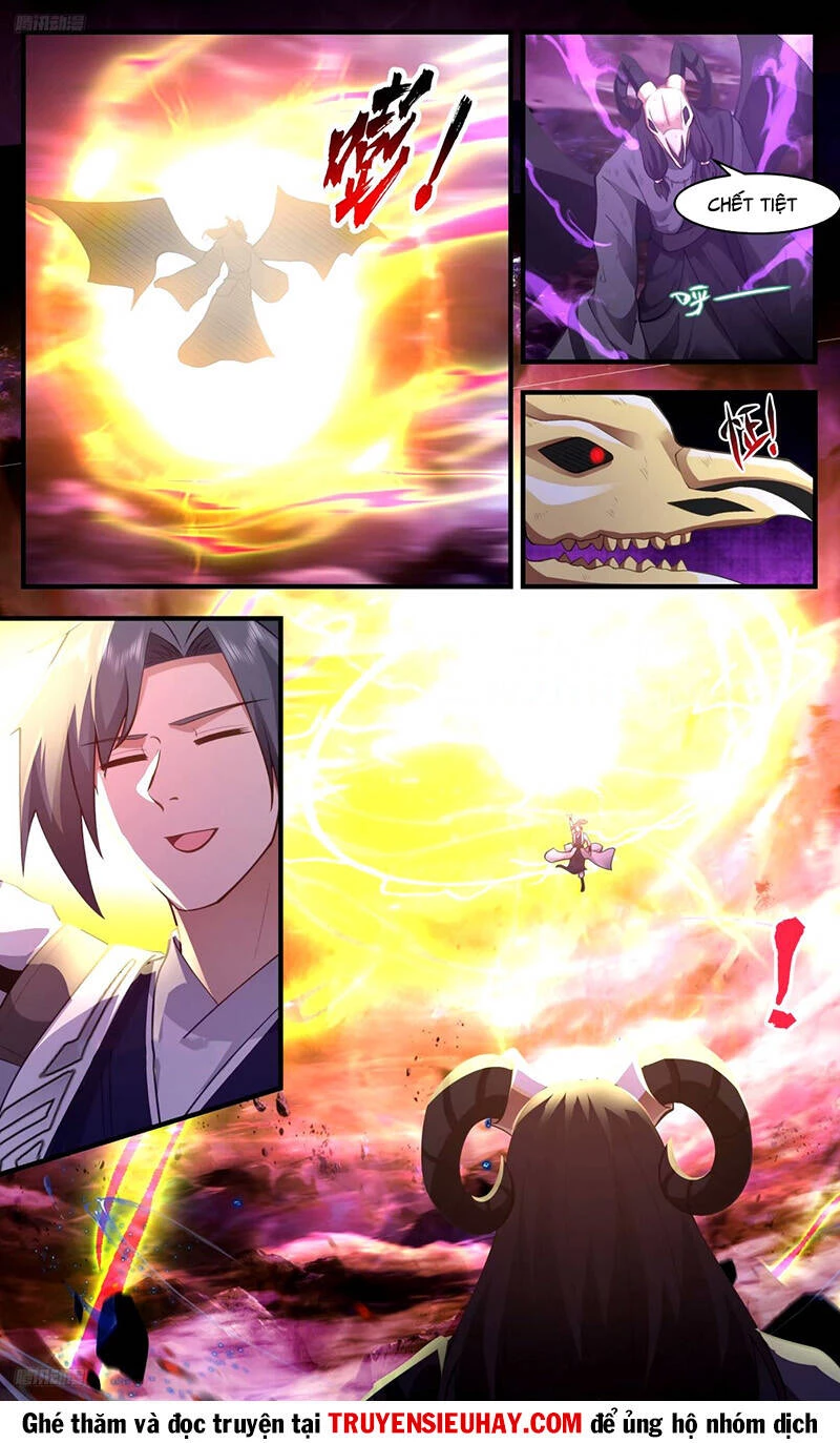 Võ Luyện Đỉnh Phong Chapter 3288 - Trang 4