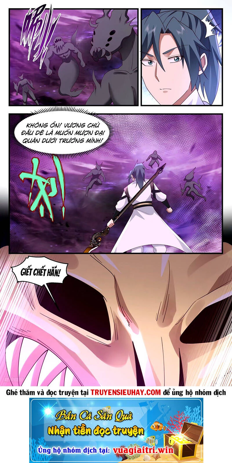 Võ Luyện Đỉnh Phong Chapter 3289 - Trang 4