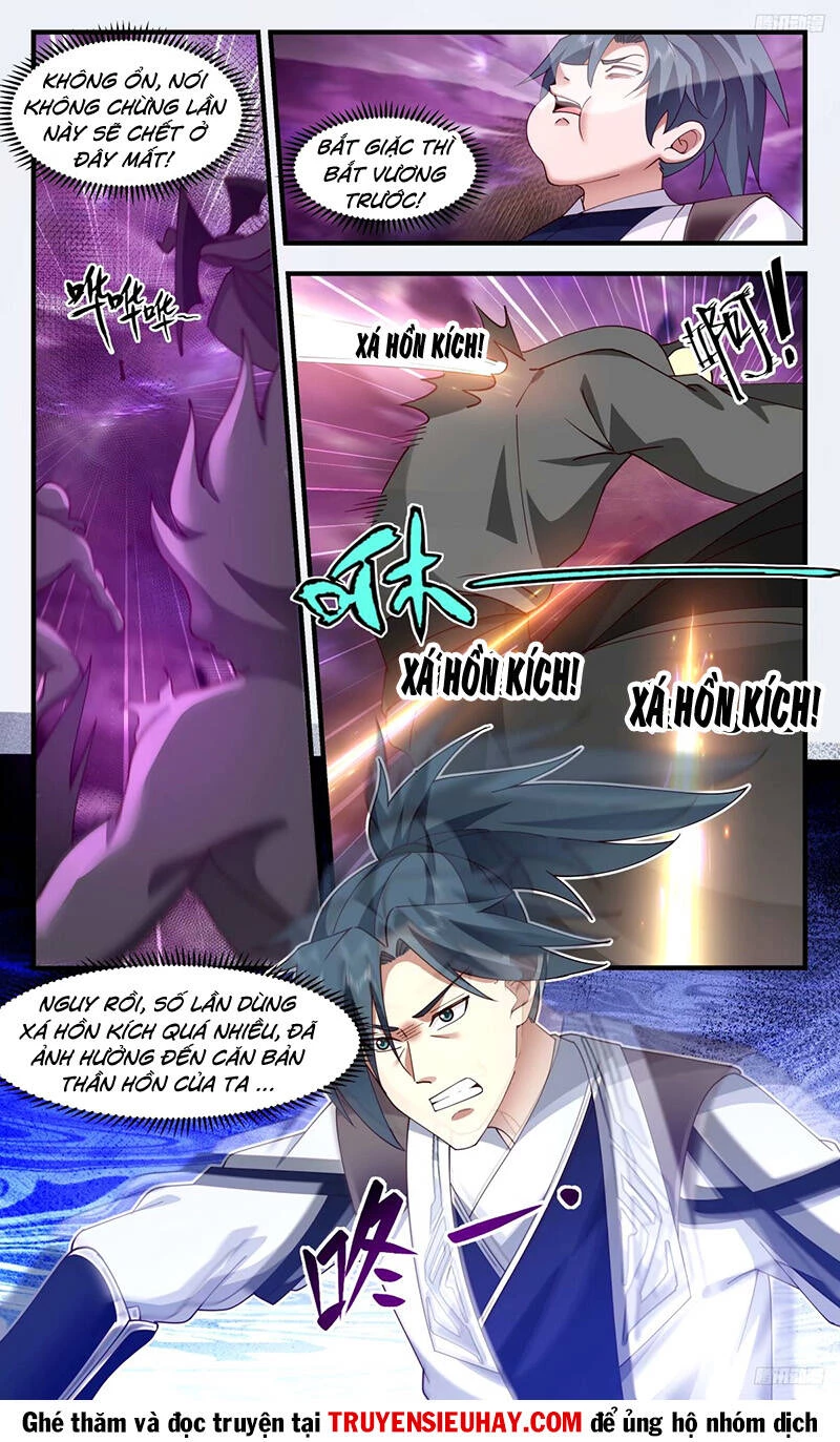 Võ Luyện Đỉnh Phong Chapter 3289 - Trang 4