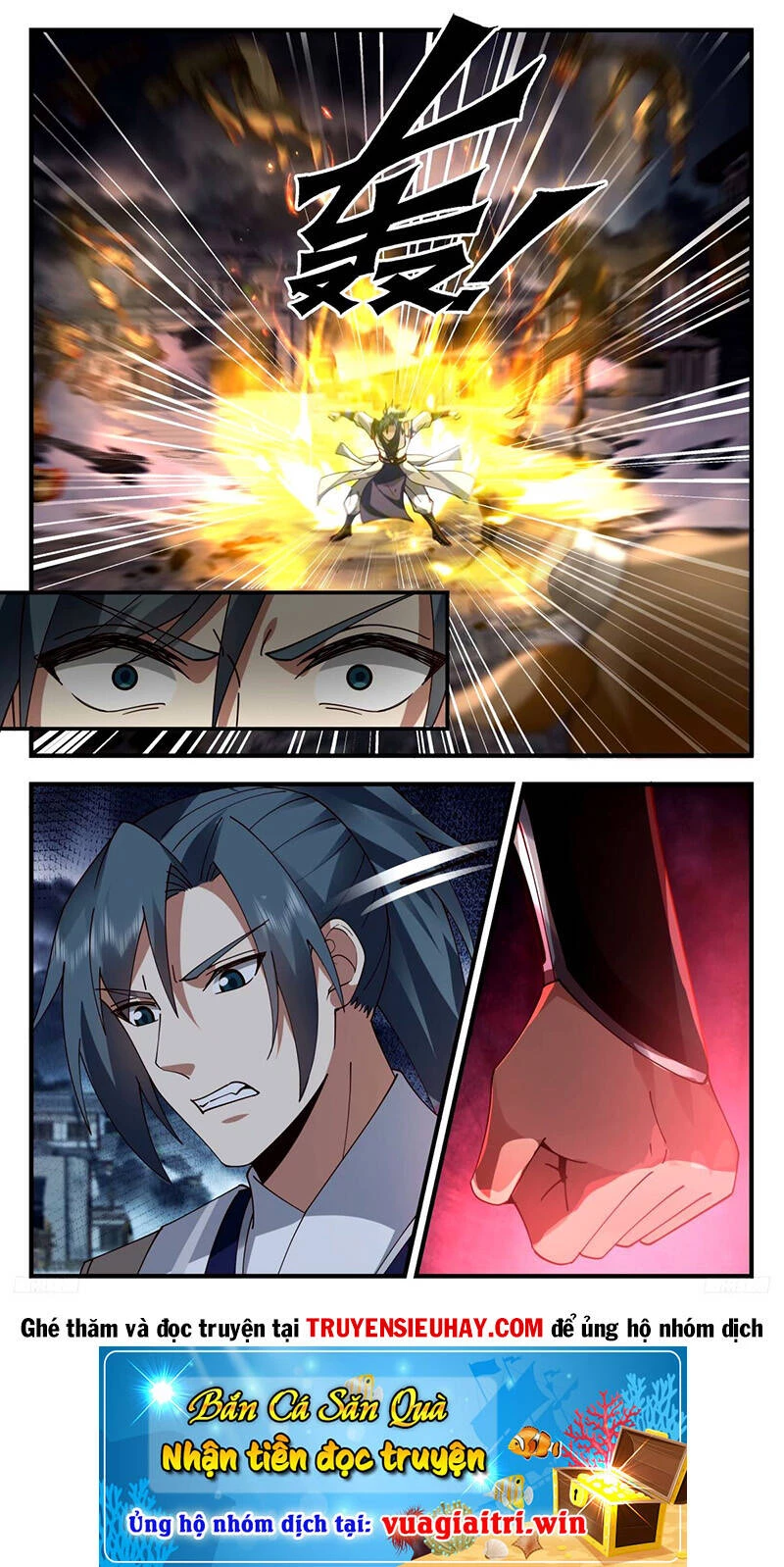 Võ Luyện Đỉnh Phong Chapter 3291 - Trang 4