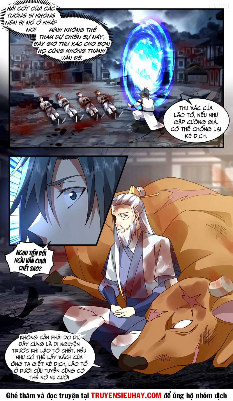 Võ Luyện Đỉnh Phong Chapter 3291 - Trang 4