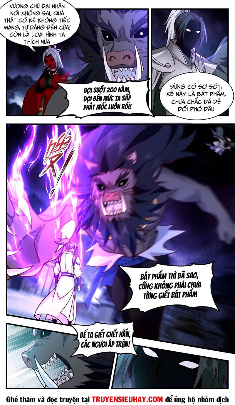 Võ Luyện Đỉnh Phong Chapter 3292 - Trang 4