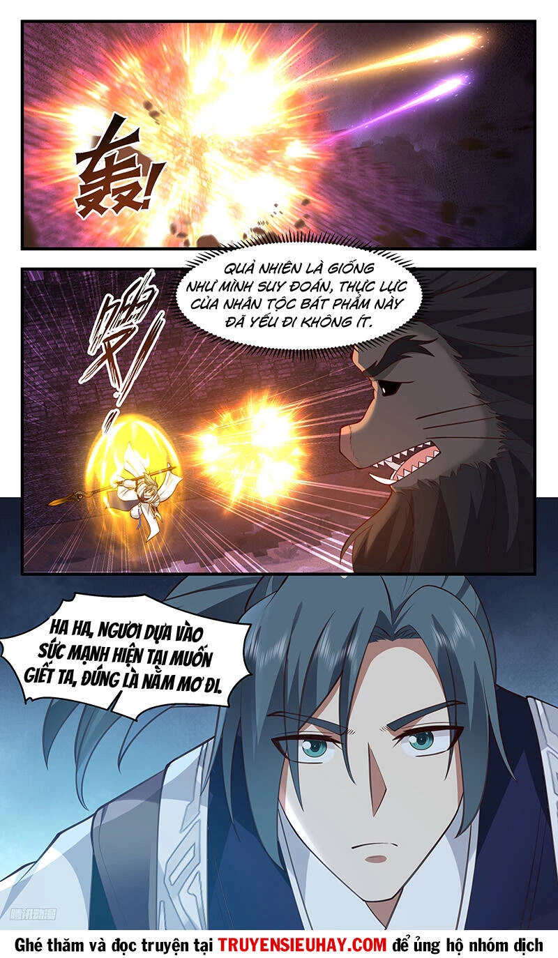 Võ Luyện Đỉnh Phong Chapter 3293 - Trang 4