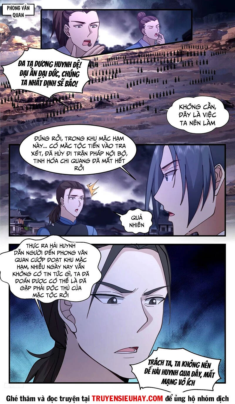 Võ Luyện Đỉnh Phong Chapter 3295 - Trang 4