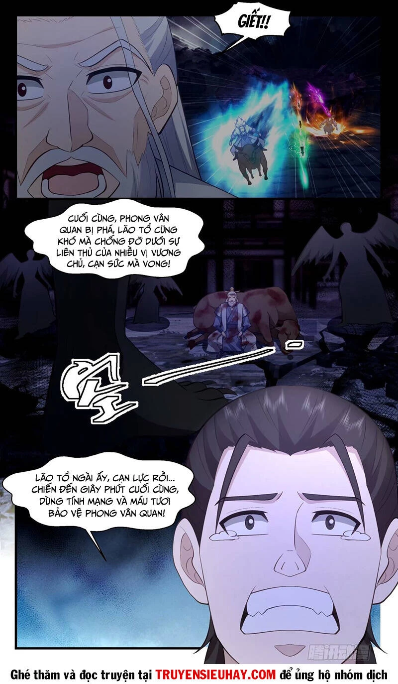 Võ Luyện Đỉnh Phong Chapter 3295 - Trang 4