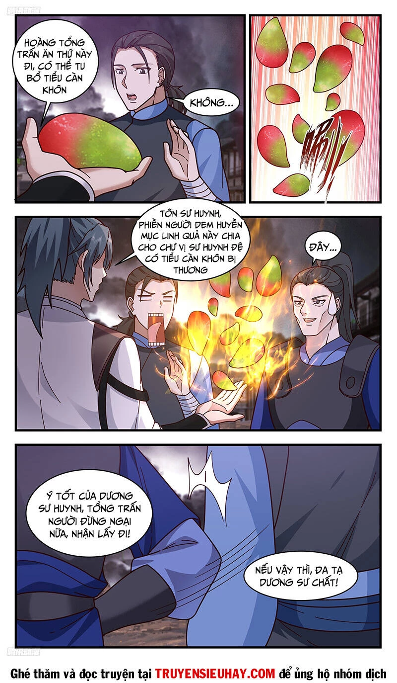Võ Luyện Đỉnh Phong Chapter 3296 - Trang 4
