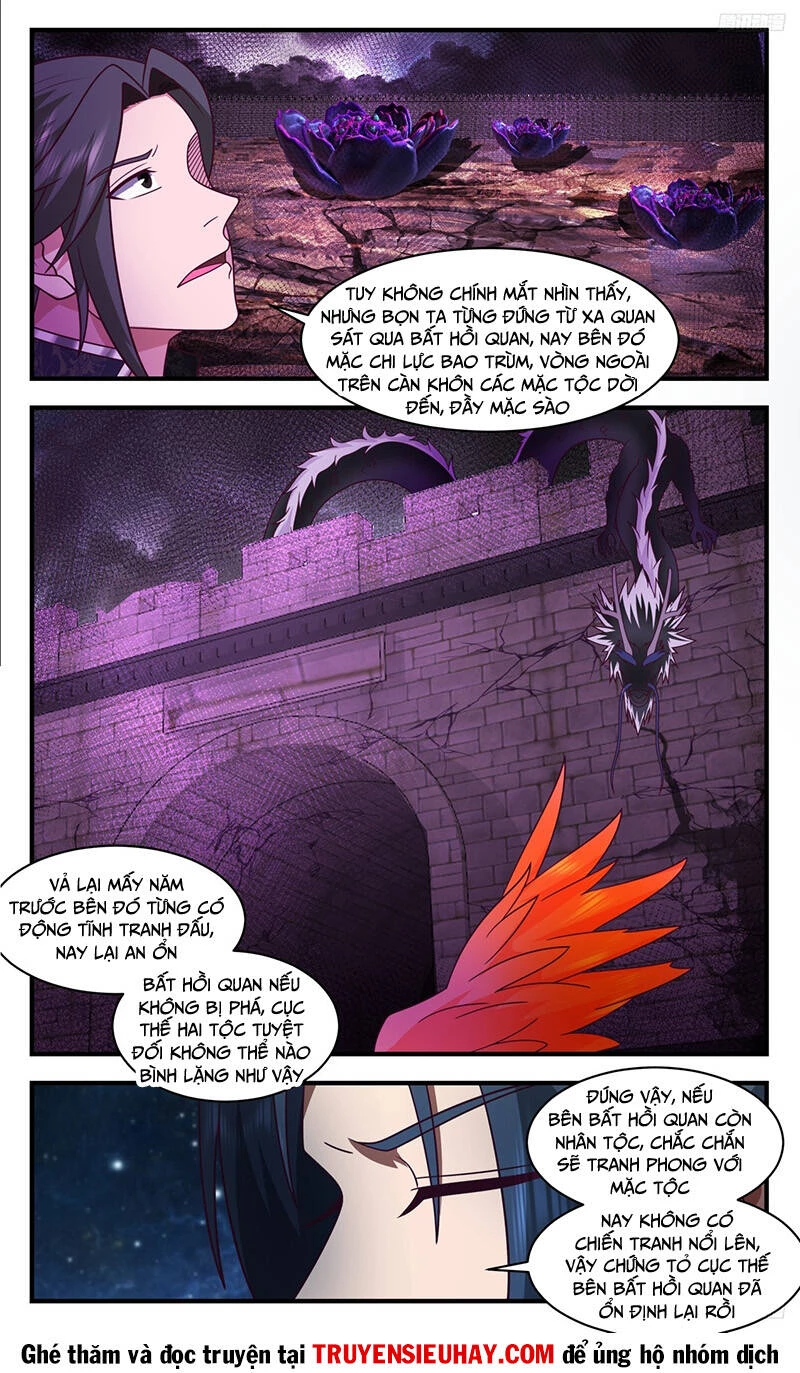 Võ Luyện Đỉnh Phong Chapter 3299 - Trang 4