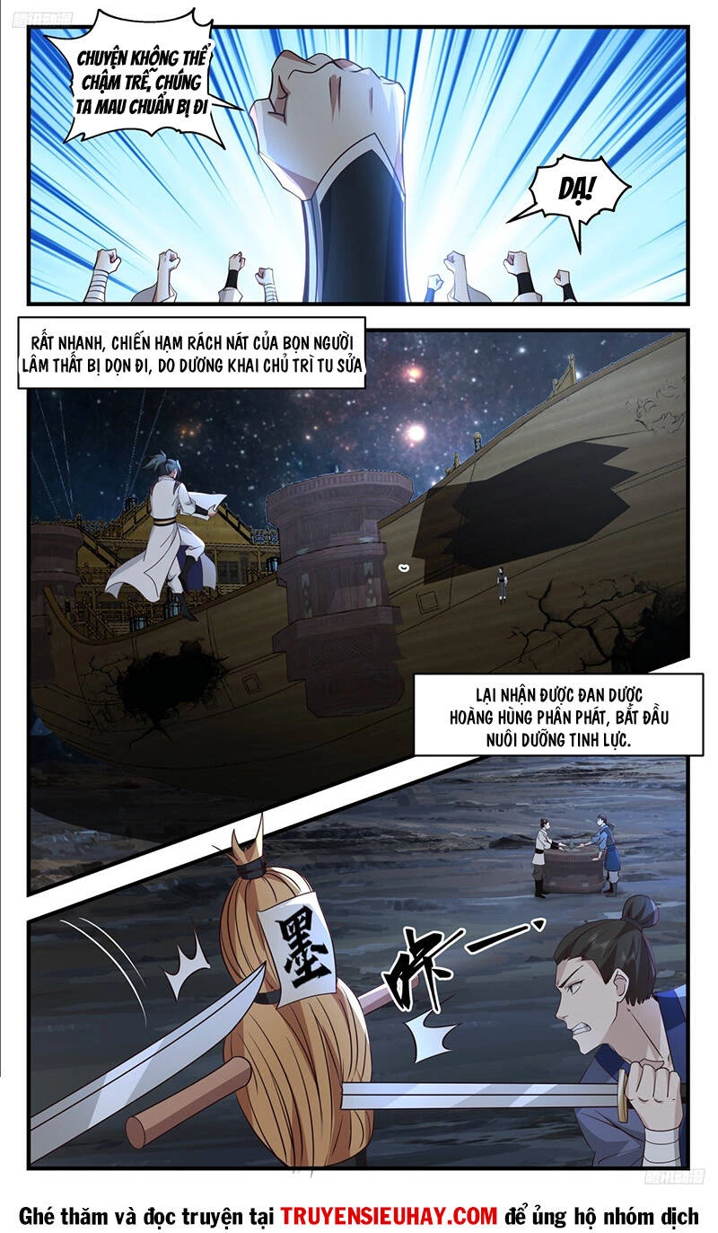 Võ Luyện Đỉnh Phong Chapter 3299 - Trang 4