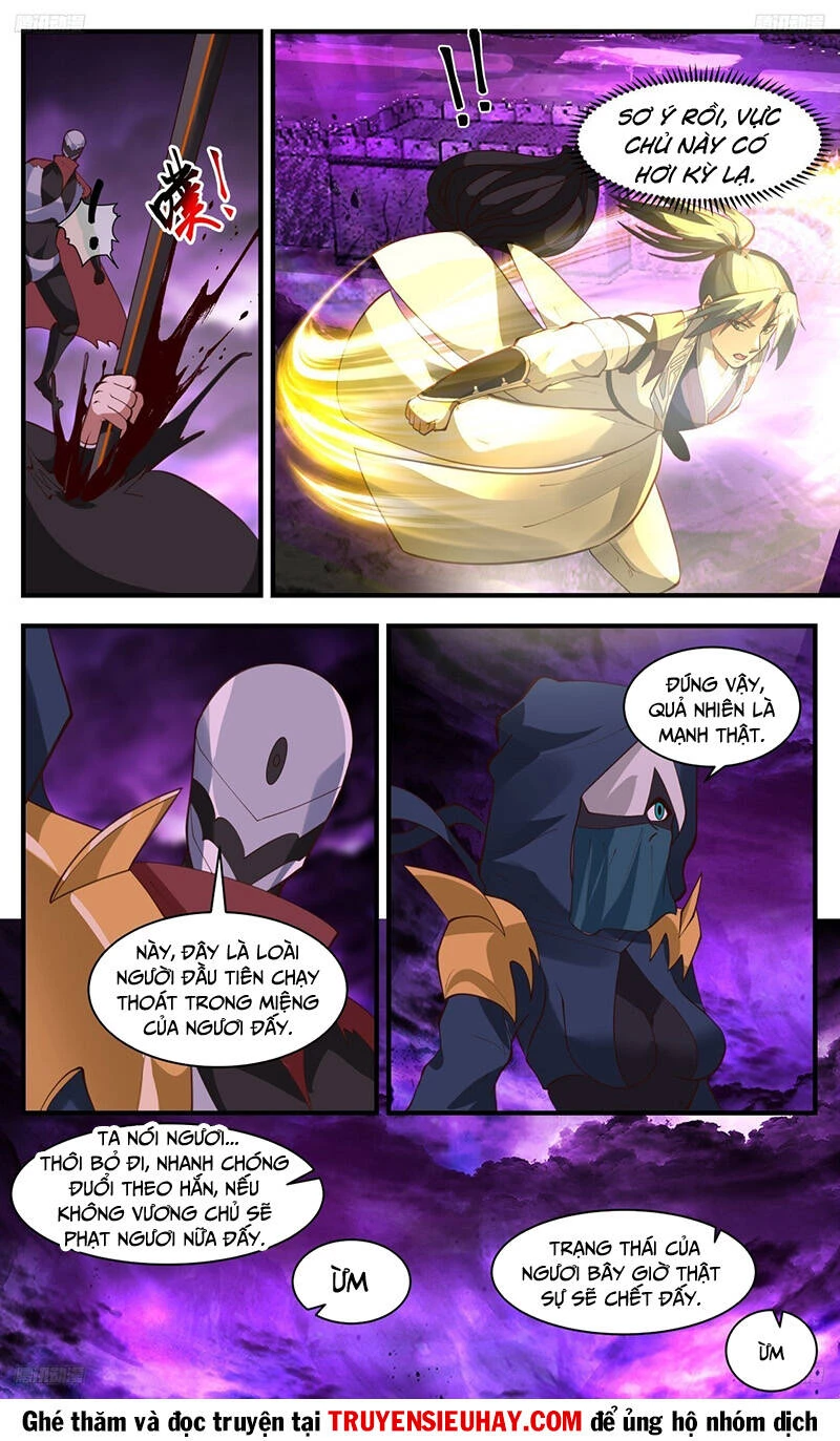 Võ Luyện Đỉnh Phong Chapter 3300 - Trang 4