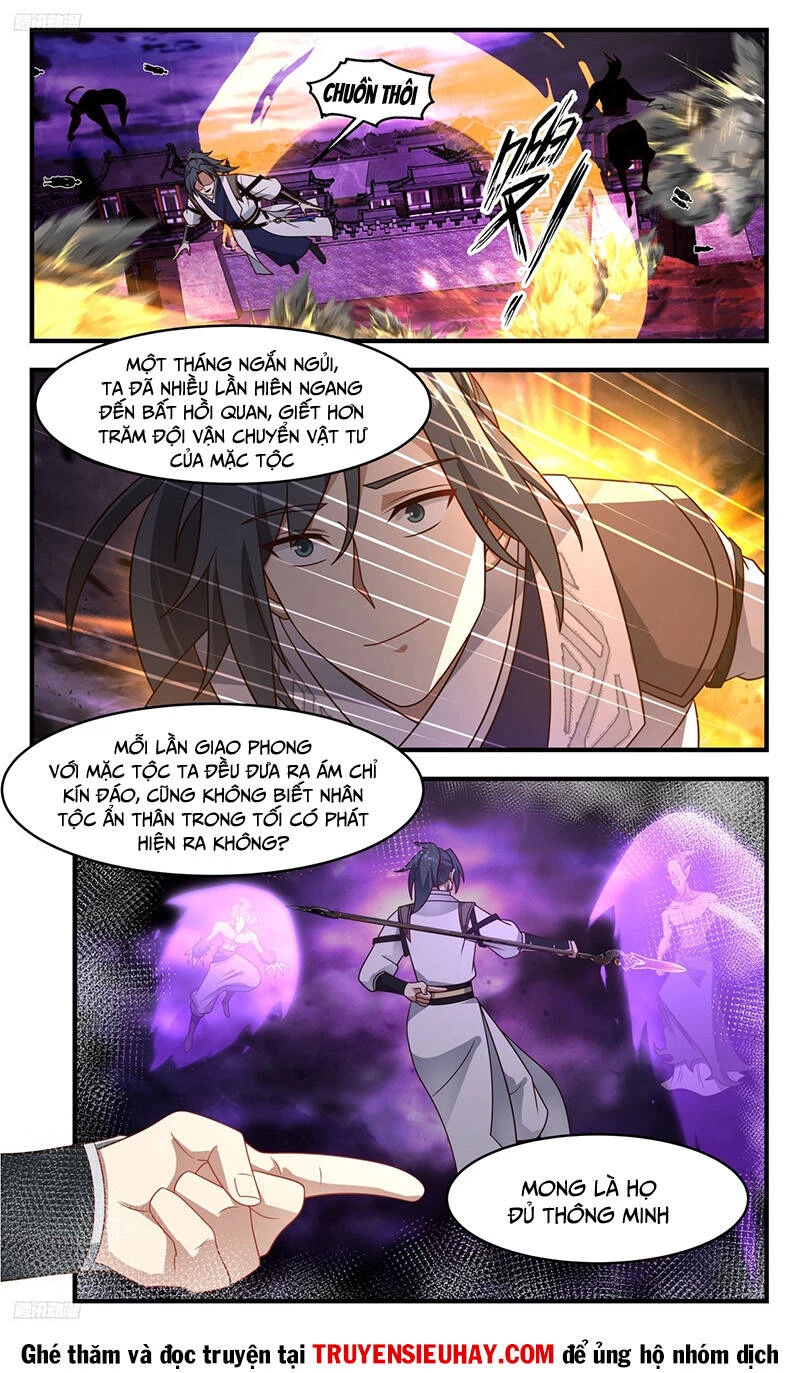 Võ Luyện Đỉnh Phong Chapter 3301 - Trang 4