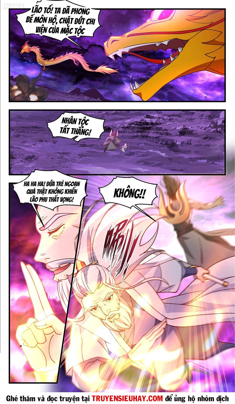 Võ Luyện Đỉnh Phong Chapter 3306 - Trang 4