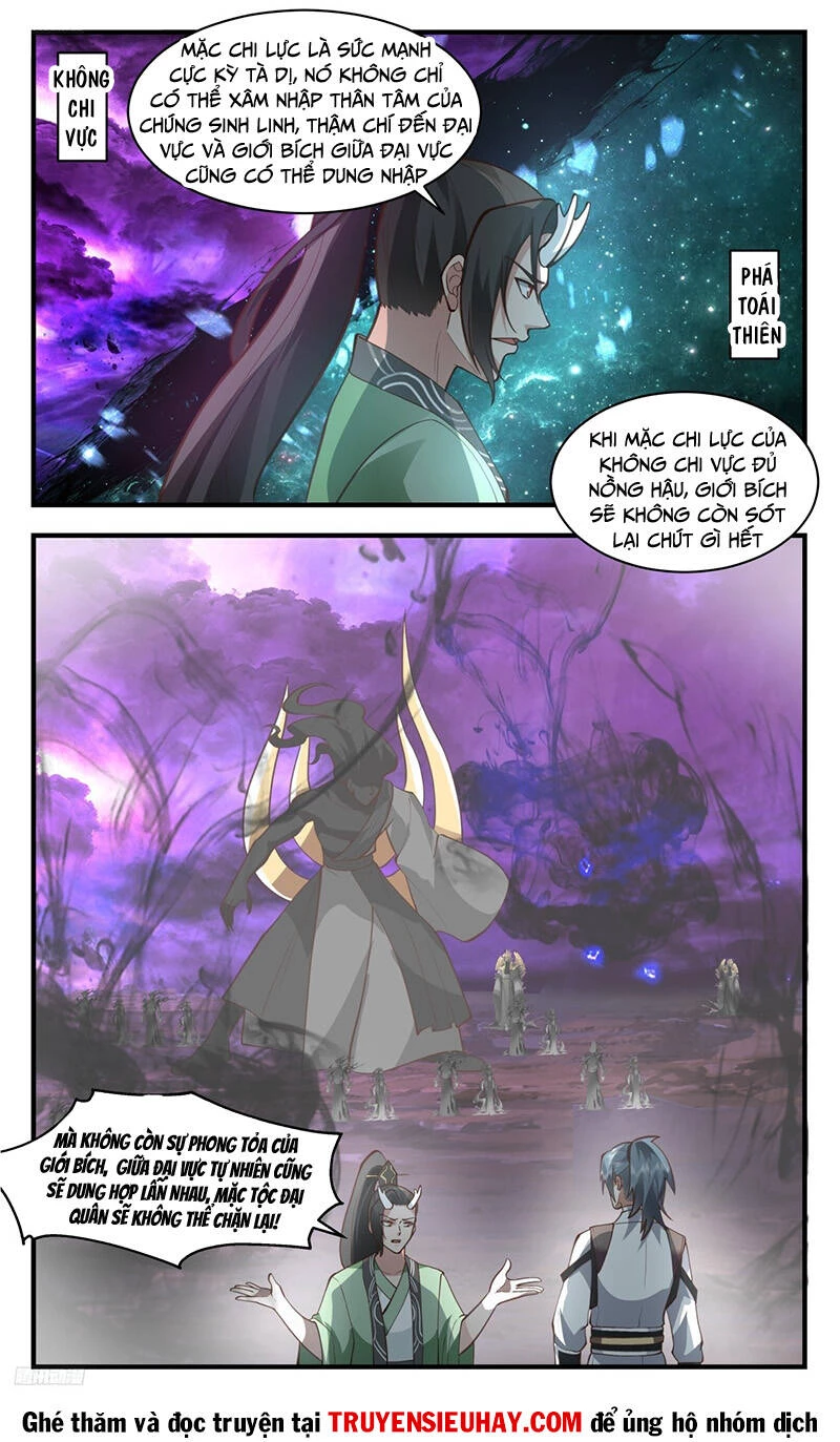 Võ Luyện Đỉnh Phong Chapter 3307 - Trang 4