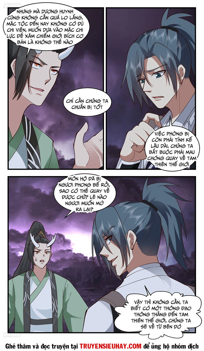 Võ Luyện Đỉnh Phong Chapter 3307 - Trang 4