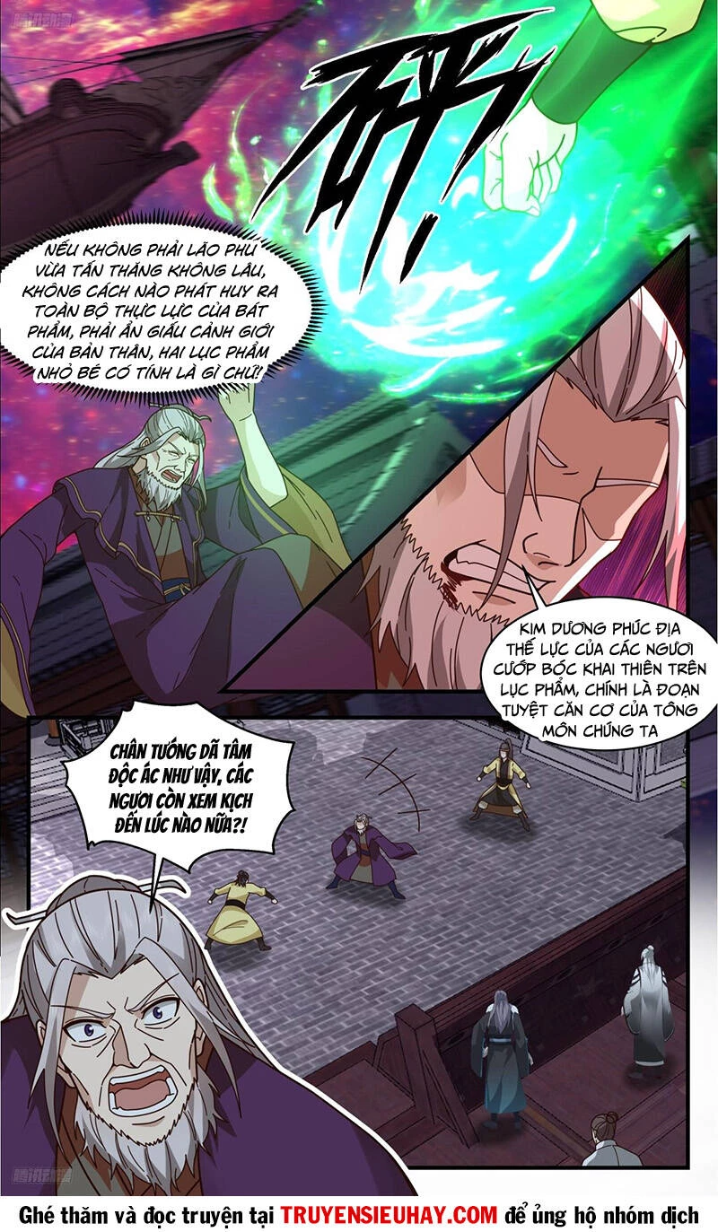 Võ Luyện Đỉnh Phong Chapter 3307 - Trang 4