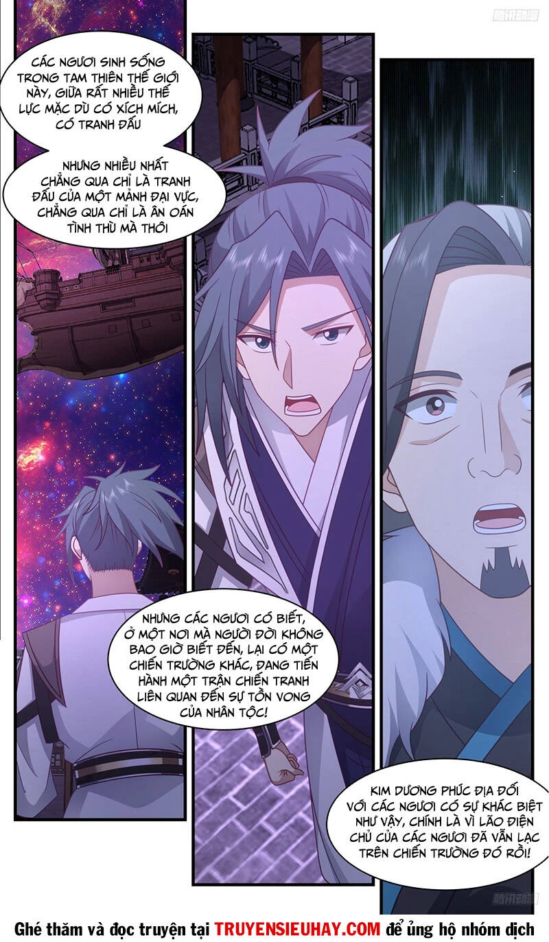 Võ Luyện Đỉnh Phong Chapter 3308 - Trang 4