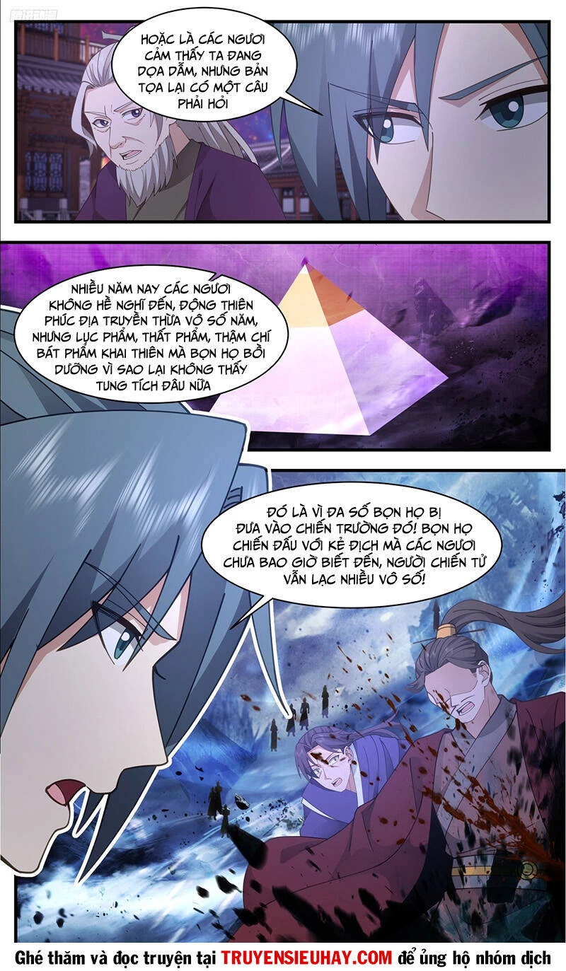 Võ Luyện Đỉnh Phong Chapter 3308 - Trang 4