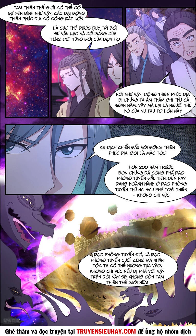 Võ Luyện Đỉnh Phong Chapter 3308 - Trang 4