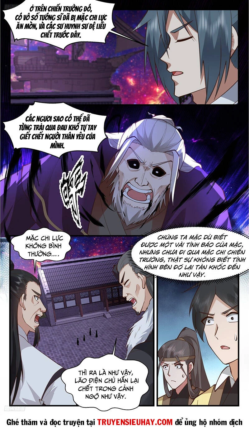 Võ Luyện Đỉnh Phong Chapter 3309 - Trang 4