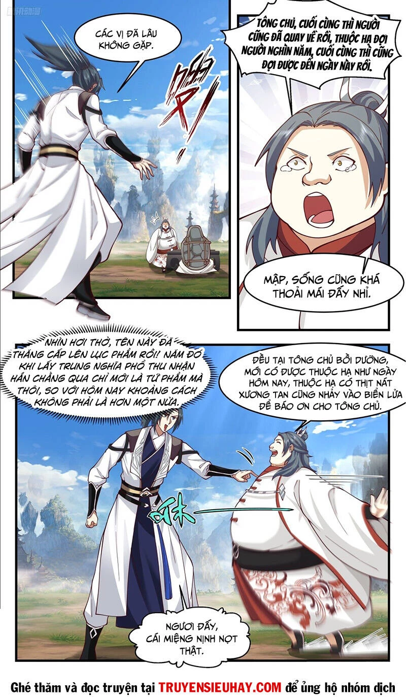 Võ Luyện Đỉnh Phong Chapter 3309 - Trang 4
