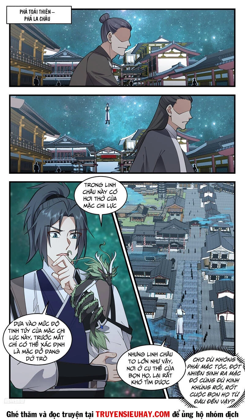 Võ Luyện Đỉnh Phong Chapter 3311 - Trang 4