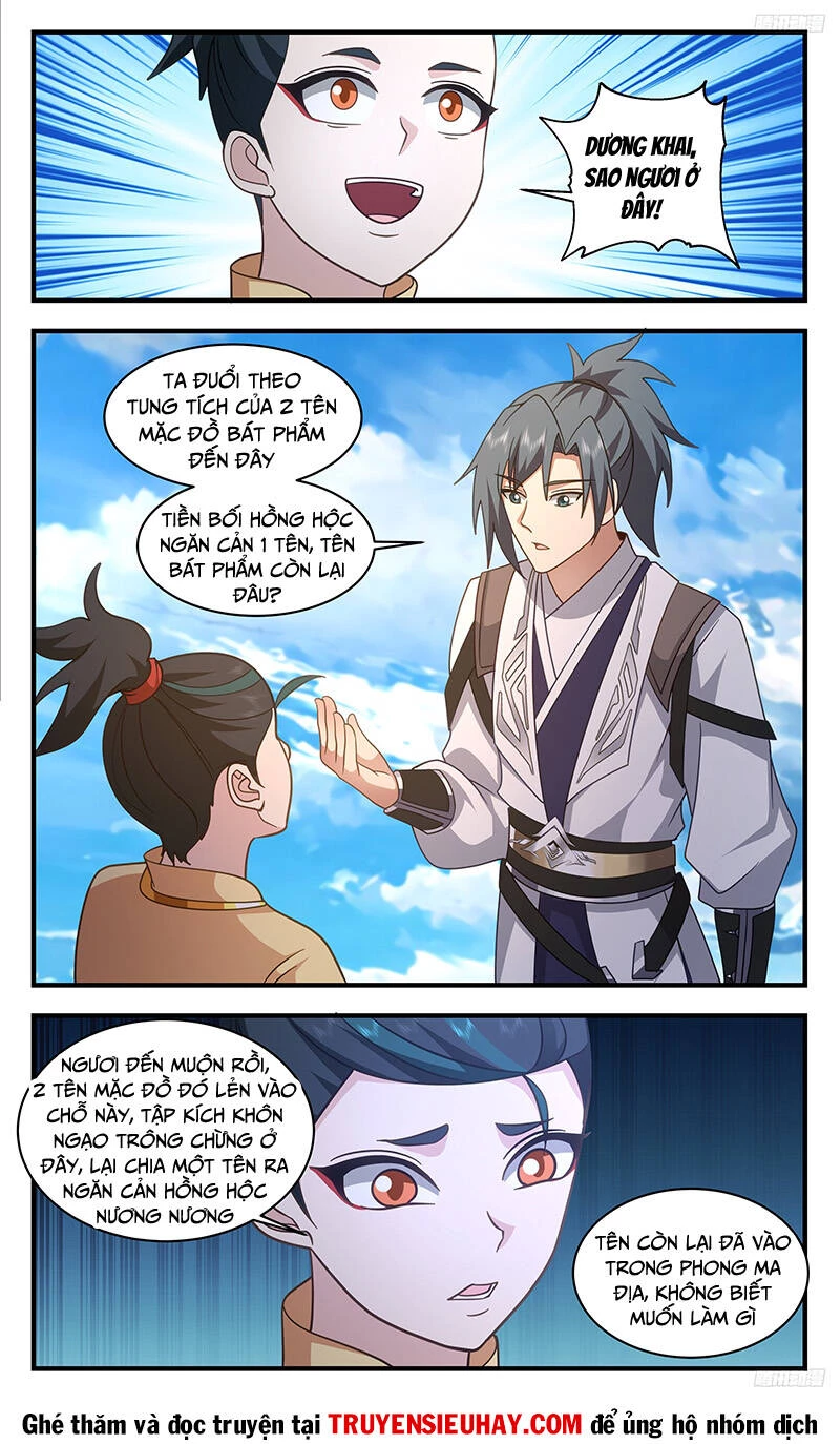 Võ Luyện Đỉnh Phong Chapter 3314 - Trang 4