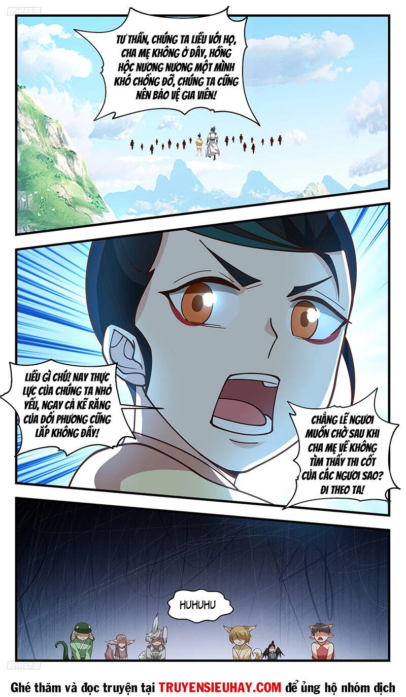 Võ Luyện Đỉnh Phong Chapter 3314 - Trang 4