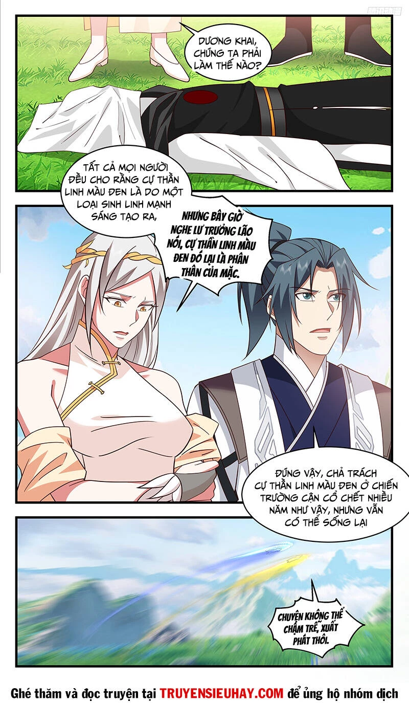 Võ Luyện Đỉnh Phong Chapter 3315 - Trang 4
