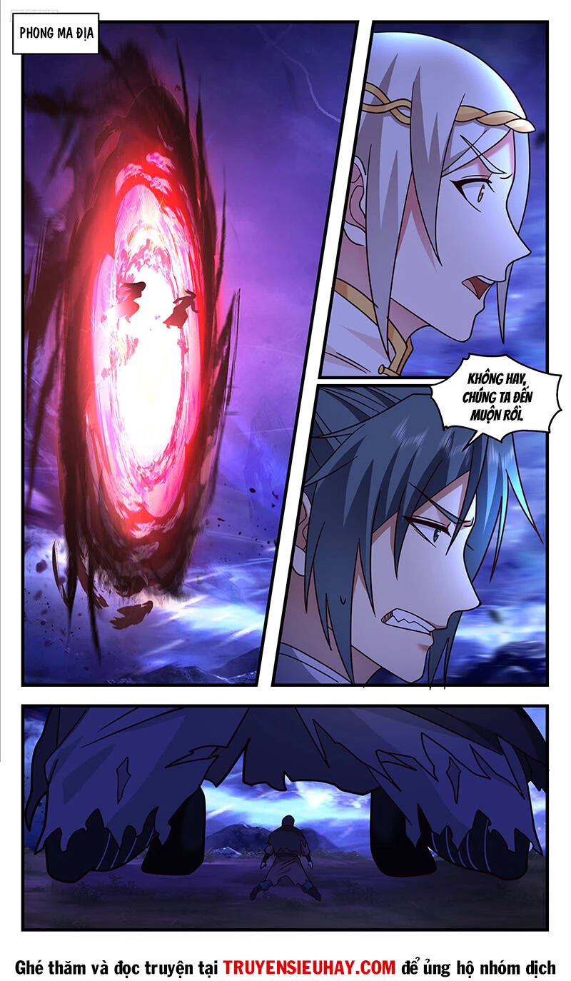 Võ Luyện Đỉnh Phong Chapter 3315 - Trang 4
