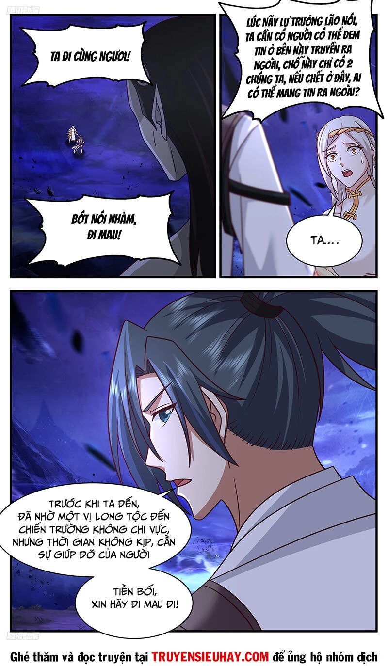 Võ Luyện Đỉnh Phong Chapter 3316 - Trang 4