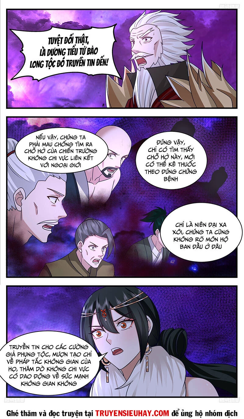 Võ Luyện Đỉnh Phong Chapter 3316 - Trang 4