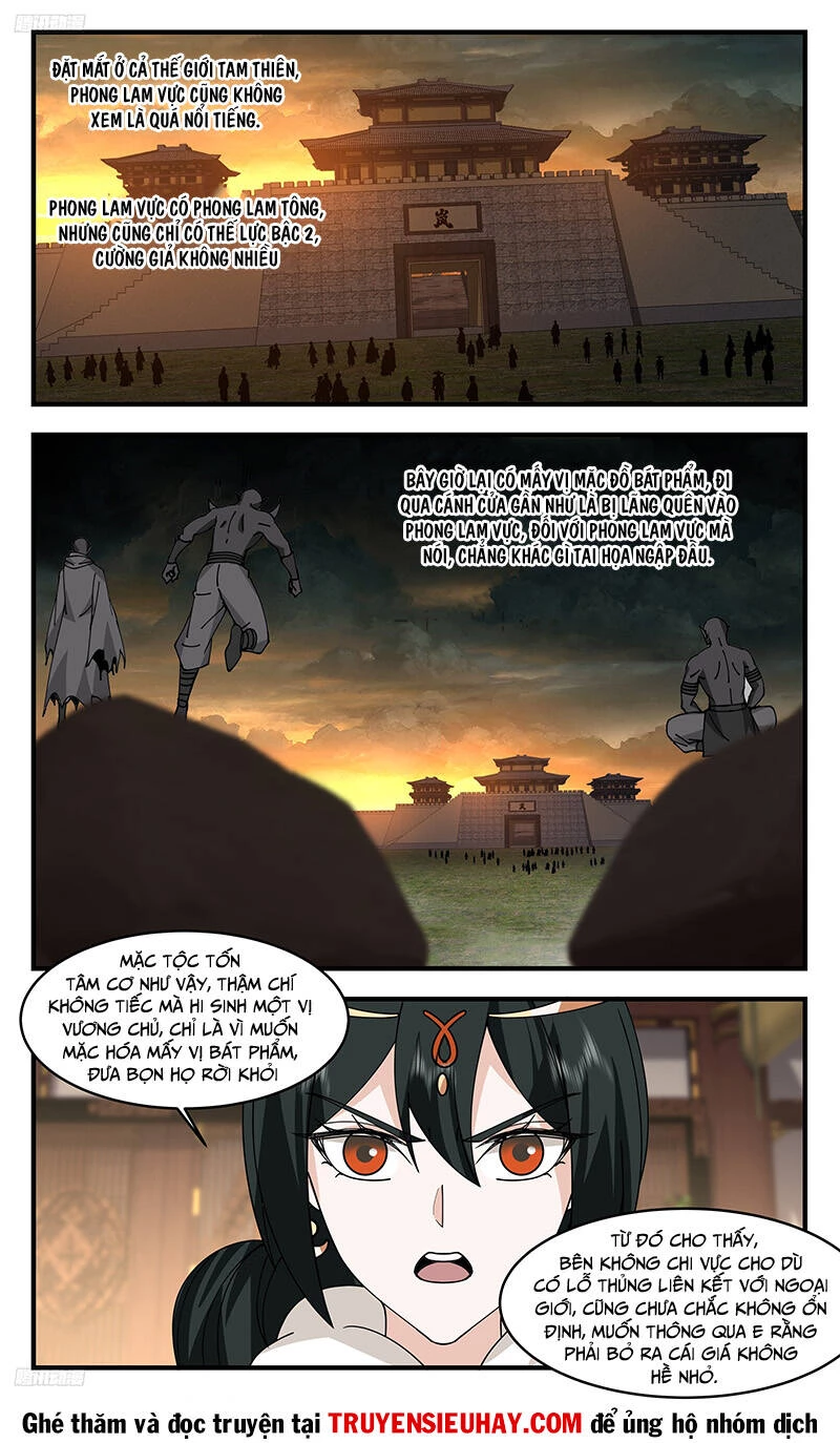 Võ Luyện Đỉnh Phong Chapter 3317 - Trang 4