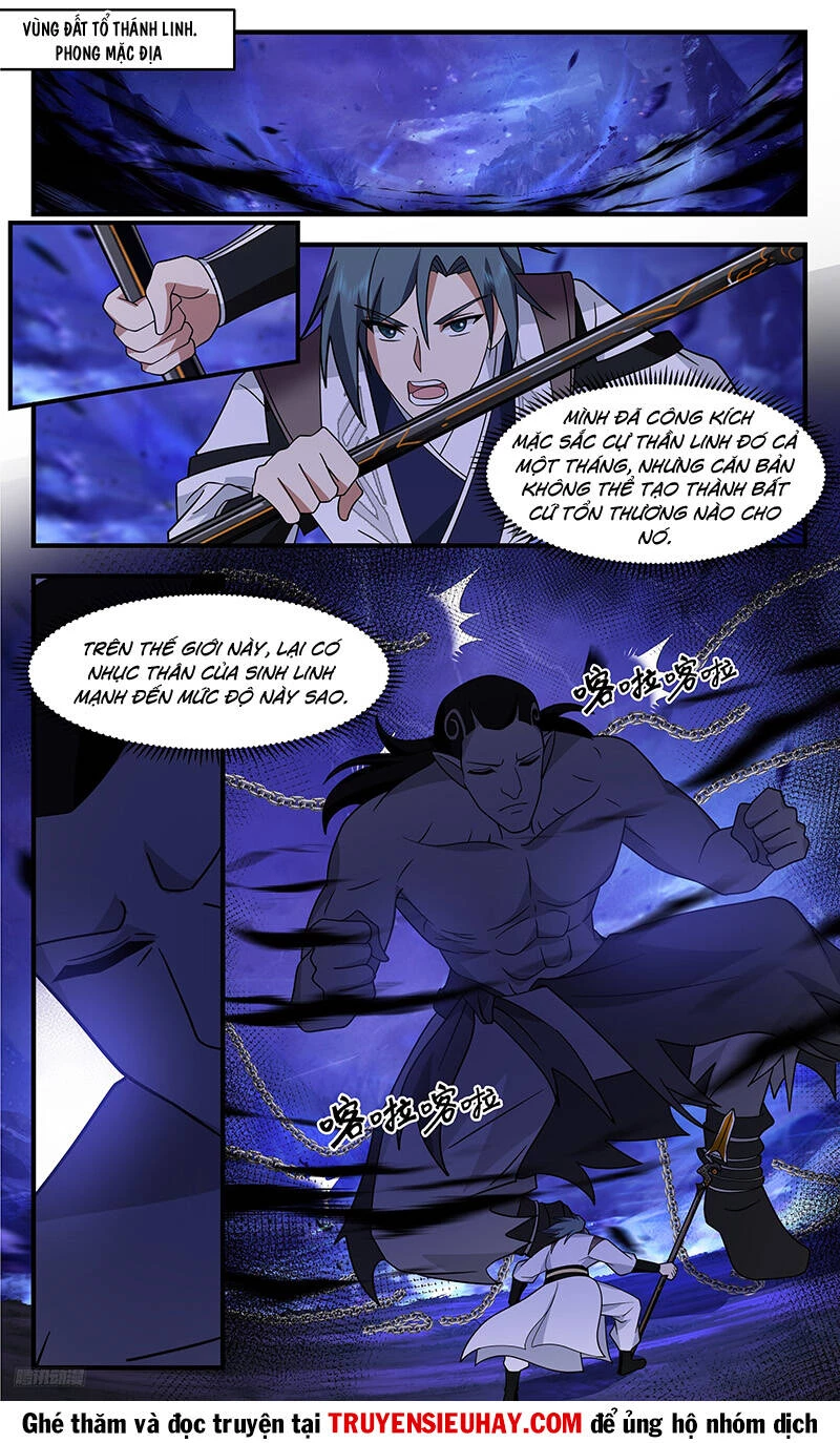 Võ Luyện Đỉnh Phong Chapter 3317 - Trang 4