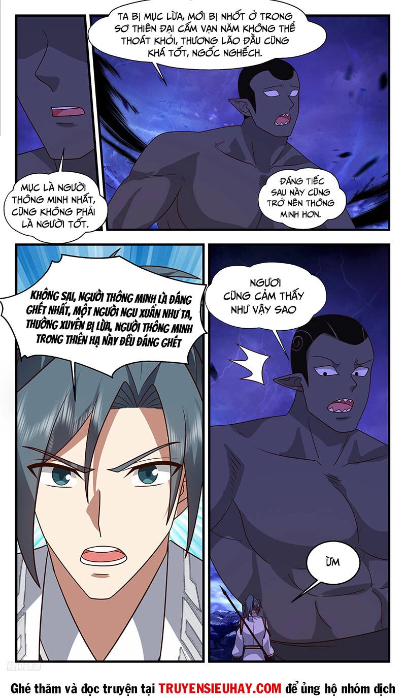 Võ Luyện Đỉnh Phong Chapter 3317 - Trang 4