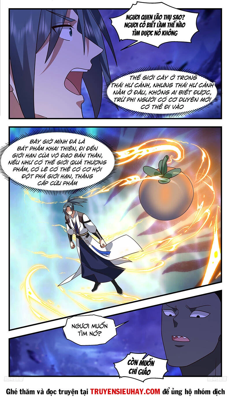 Võ Luyện Đỉnh Phong Chapter 3317 - Trang 4